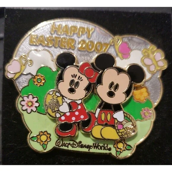 Disney‎ Pin Mickey Minnie Easter Egg Hunt Collection 2007  LE 1500 53810