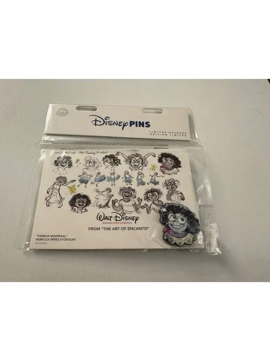 New Disney Limited Edition Art of Encanto Mirabel Pin BB18