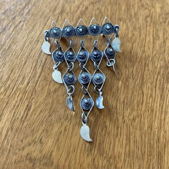 Norwegian Solje Silver   brooch