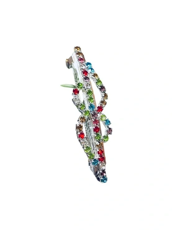 Multicolor Crystal Wave Hair Clip for Women3.0” FINAL PRICE DROP