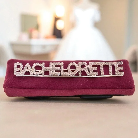 Elegant‎ Rhinestone Bachelorette Brooch NWT