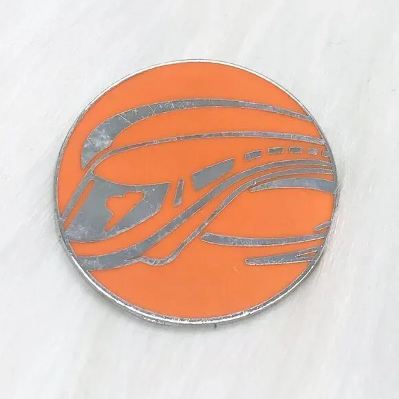 🔮 5/$25 Disney Parks‎ Monorail Park Icon Pin