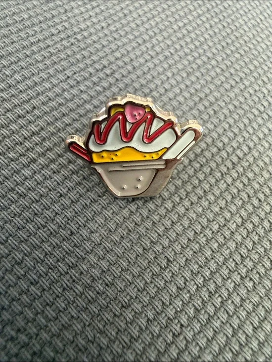 Like New Shave Ice Pin