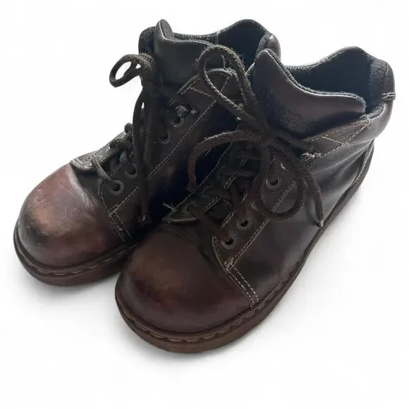 Dr. Martens Vintage Leather Shoes Mens Size 8 Brown Y2K