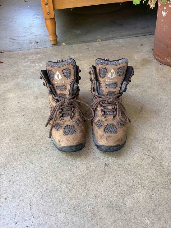 Vasque Leather Hiking Boots