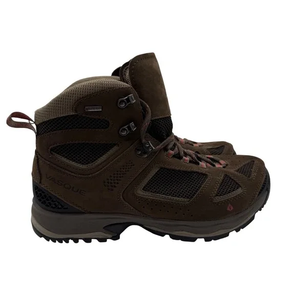 Vasque Hiking Boots Mens 13W Brown NEW Gore-Tex Vibram Talus Trek 7190 Wide