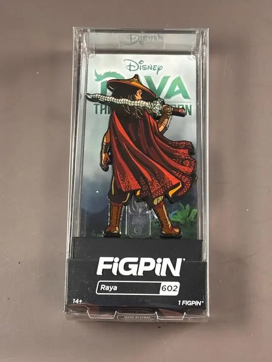Figpin Disney Raya & The Last Dragon Enamel Pin #602 New
