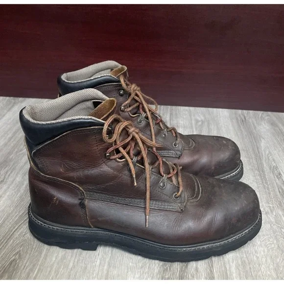 Vintage Red Wing Shoes‎ Steel Toe Work Boots ANSI Z41 PT99 Men's Size 12