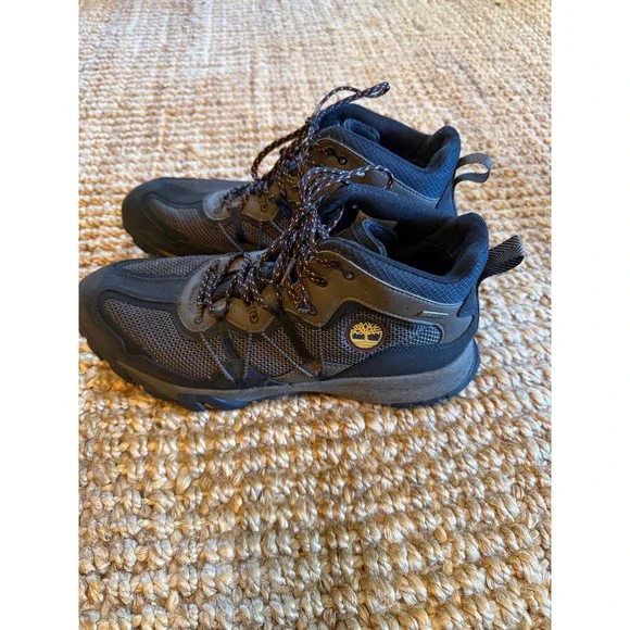 Timberland Men's‎ Hiking Boots Waterproof Mid Ankle Trail Shoes Size 13