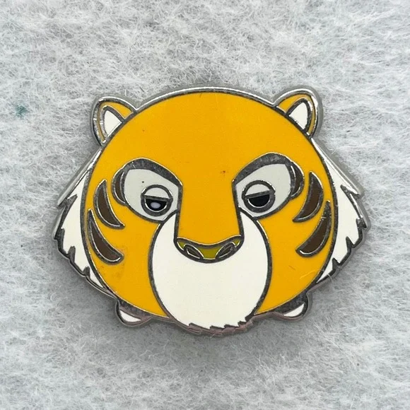 🔮 5/$25 Disney‎ The Jungle Book Shere Khan Tsum Tsum Pin