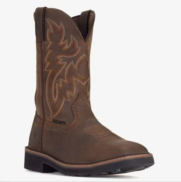 Wolverine Rancher Square Safety Toe (No Box)