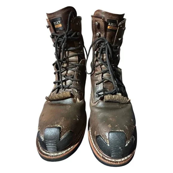 ARIAT Logger Shock Shield 8