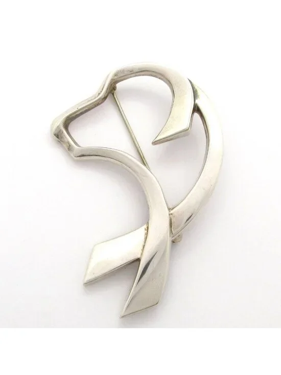 Tiffany & Co Brooch Silver