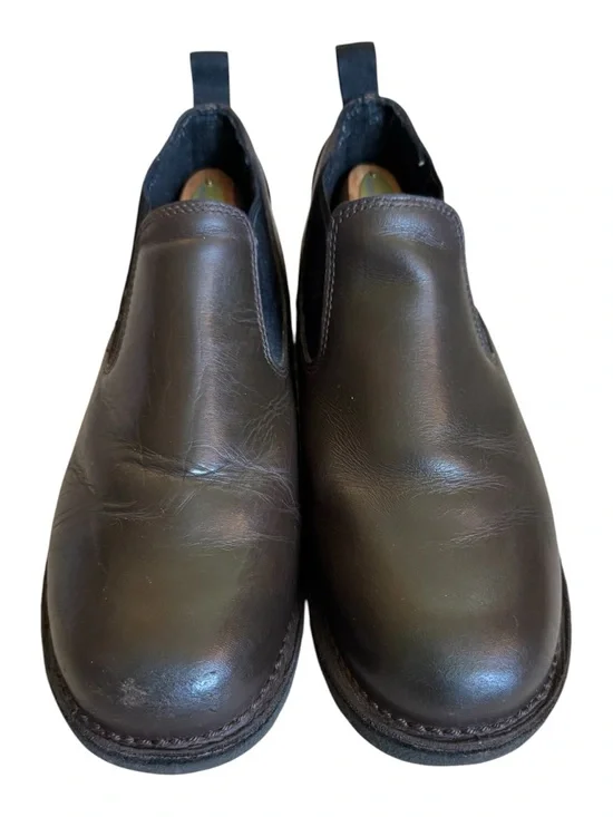 Men's Danner Slip-On Romeo Leather boots - Dark Brown size 11