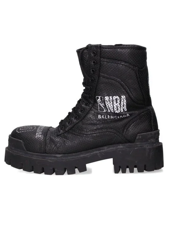Balenciaga Nba Collaboration Combat Strike Boot