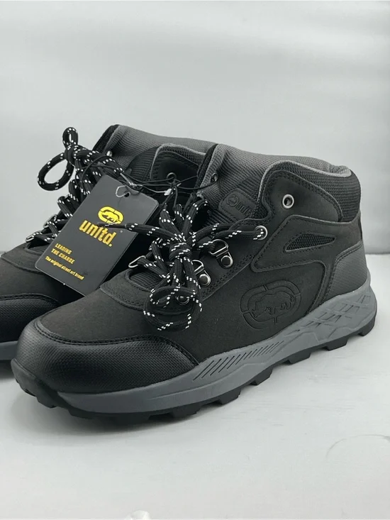 👟 women Black High-Top Casual Hiking Shoes size 7
