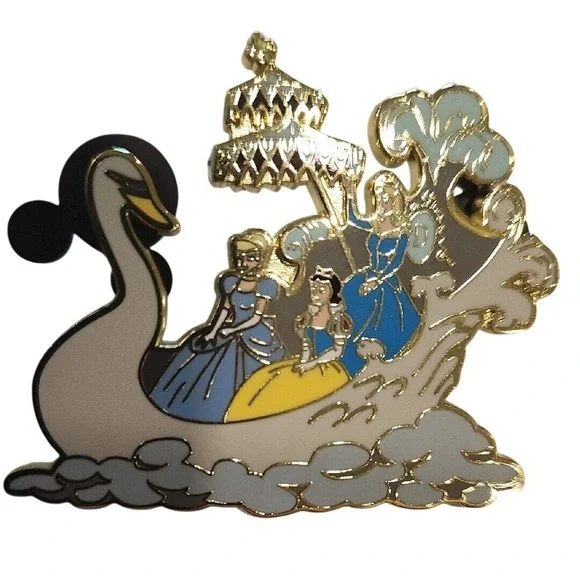 Disney Pin PRINCESS PARADE FLOAT PP Preproduction Sample Proof‎ LE 00009
