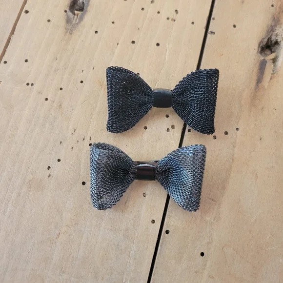 Lot Of 2 Bow Tie Pins