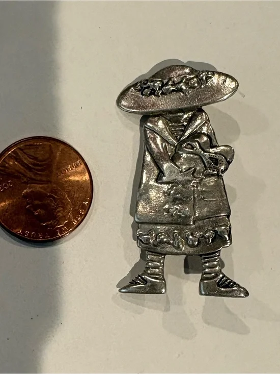Mary Engelbreit sterling silver Brooch Pin