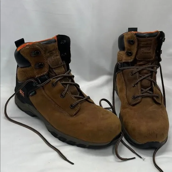 Men's Timberland Pro Hyperchange Composite Toe Waterproof Work Boot