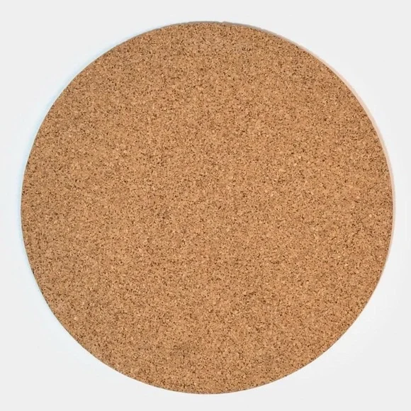 Round Cork Trivet