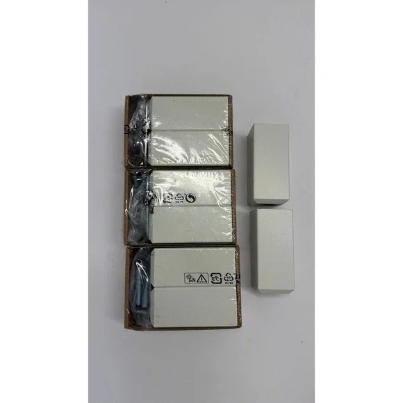 IKEA Stubbarp White Legs 102.935.64 and Granhult Nickel Bracket 504.305.35 Set