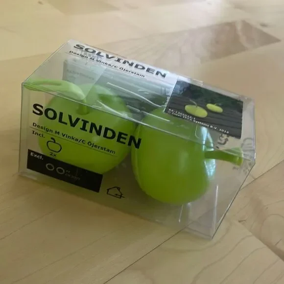 NEW. IKEA SOLVINDEN LED Green Apple Lights