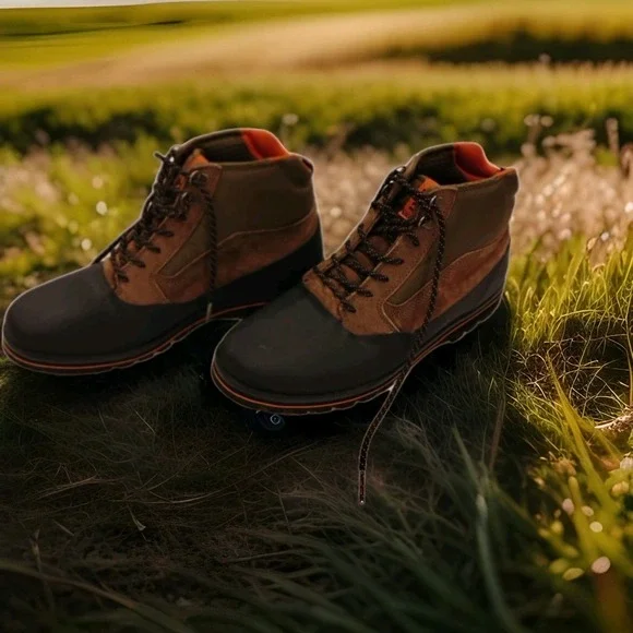 Vans LXVI Module All Terrain Hi Hiking‎ Boots Mens 10 Vibram Brown Black