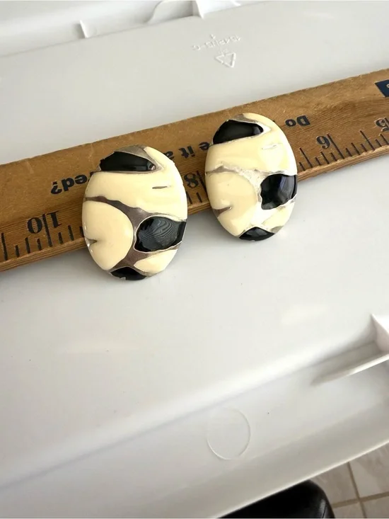 Vintage Pierced Earrings