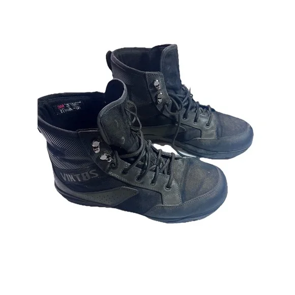 VIKTOS Johnny Combat‎ OPS Men's Tactical Boots Size 9.5 US WATERPROOF Black