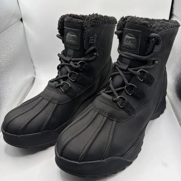 Sorel Mens Scout‎ 87 Lux WP Hiking Boots Waterproof Lace Up Size 11 New No Box
