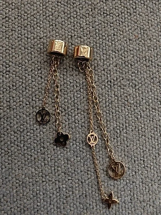 Louis Vuitton Nanogram Airpod Earrings
