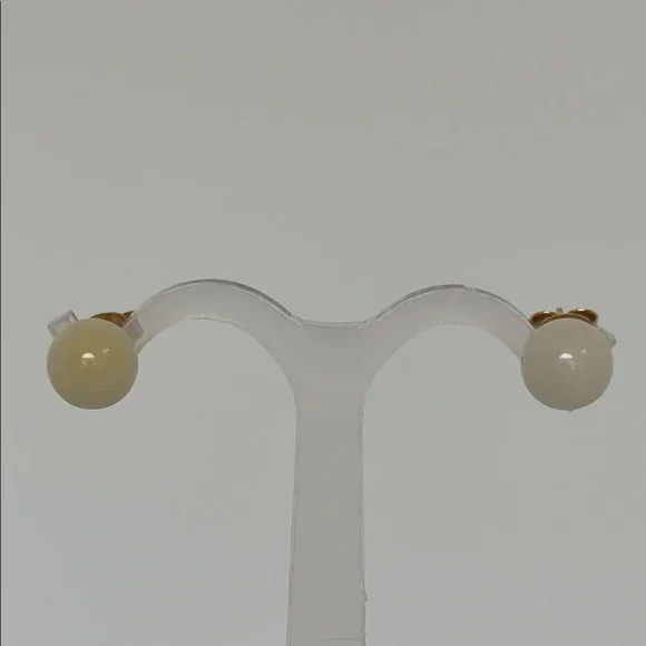 14k real solid gold AGATE stones Earrings​