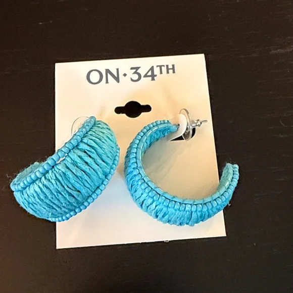 NWT ON 34th Earrings