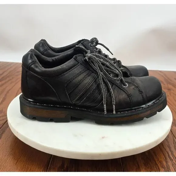 Dr.‎ Martens Buckle Exclusive Lug Sole Harrison Low Oxford Shoe