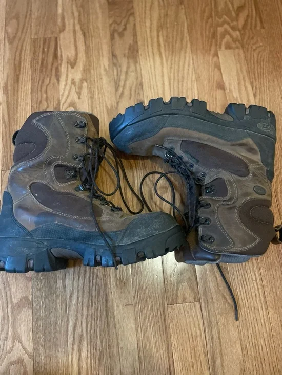 Irish Setter Men's Gore-Tex Thinsulate 800grams Size 10 Work Hiking Boots