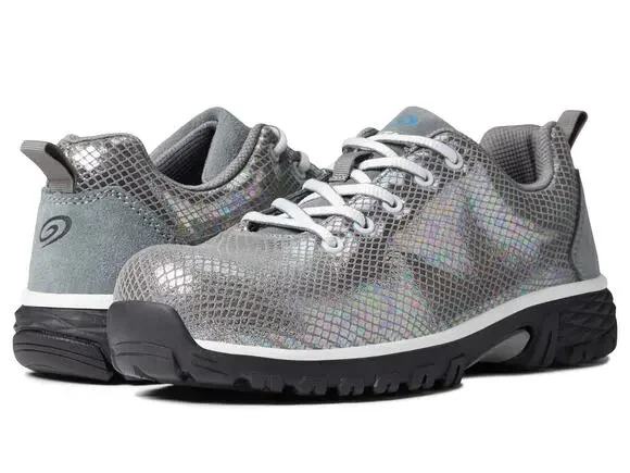 NAUTILUS SAFETY FOOTWEAR SPARK CT SILVER 9.5 D - WIDE