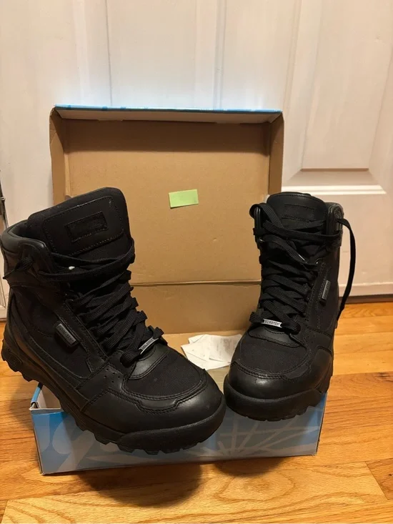 Vasque Black Men's Tactical Hiking Boots