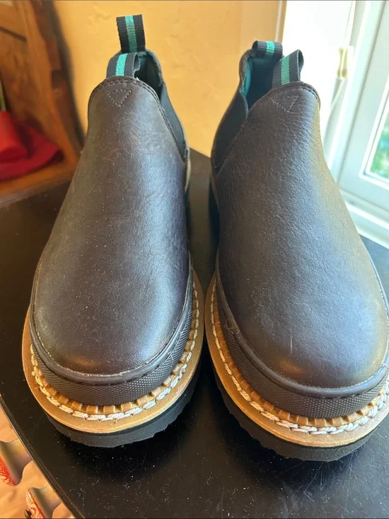 Georgia Boot brown Giant Romeo boot size 7