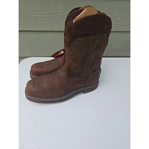 Rocky mens  Waterproof Composite Toe Western Boot Size 11.5W