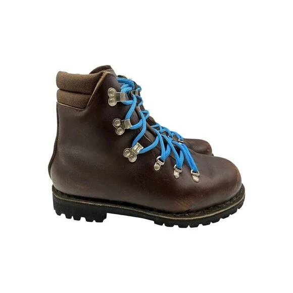 VTG Merrell Wilderness Mountaineering Boots Brown Men’s size 11 Made in Italy