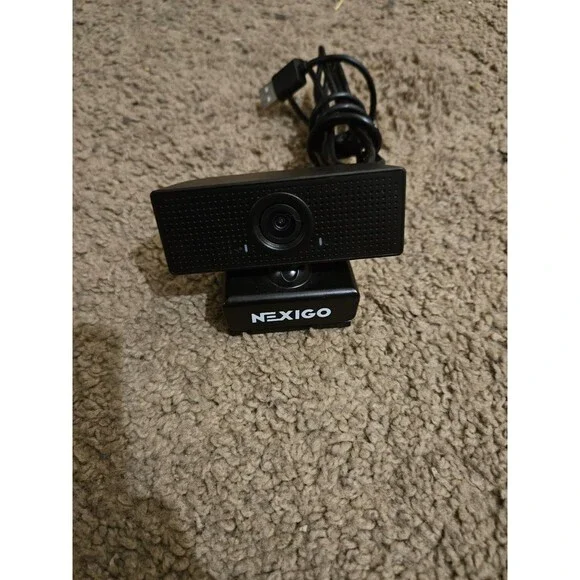 Nexigo computer webcam usb plugin 1080P