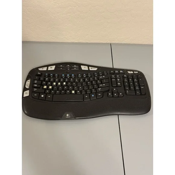 Logitech K350 Ergonomic Wireless Keyboard No Dongle