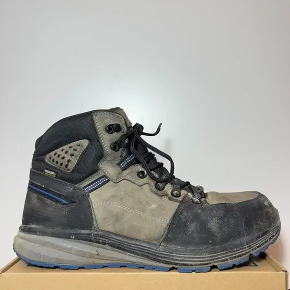 Keen Utility Red Hook Mens Size 14 Waterproof Steel Toe Work Boots Hiking Shoe