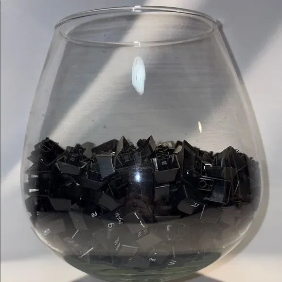 Dell Black Keyboard Keycaps