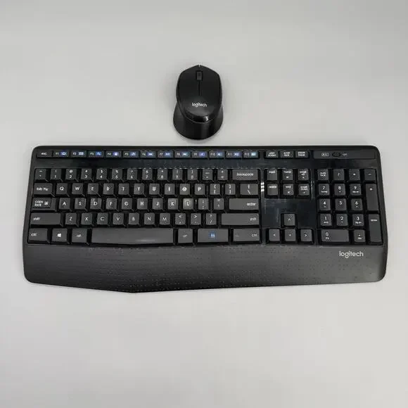 Logitech K345 Wireless Keyboard Plus Logitech M275 Wireless Mouse Dongle Tested