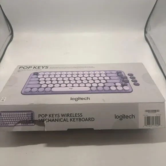 Logitech POP Keys Bluetooth Mechanical Keyboard for Windows/macOS/iPadOS/Android