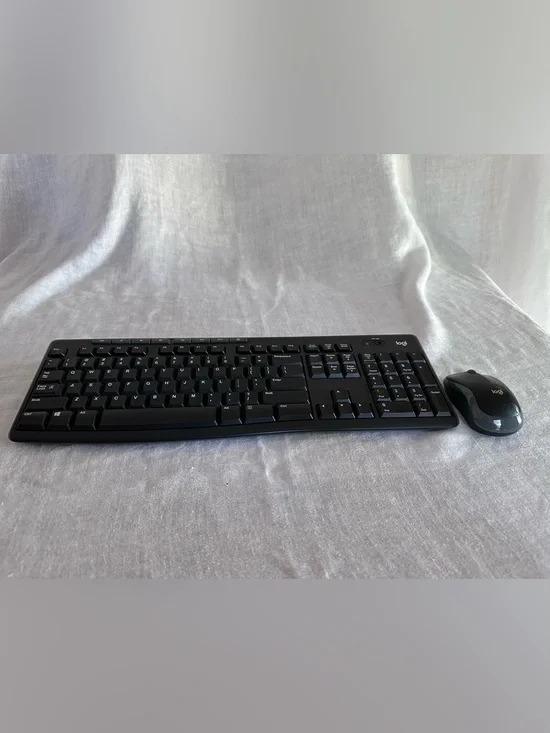 Logitech Wireless Keyboard and Mouse