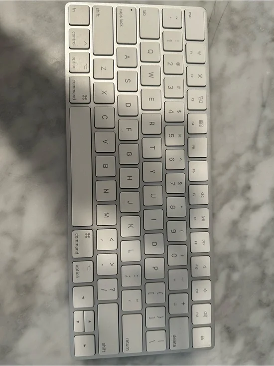Apple Magic Keyboard wireless white