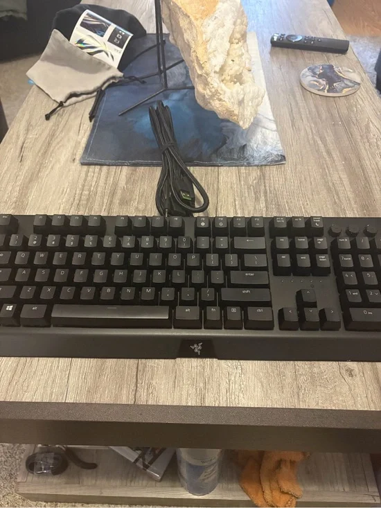 Razer Black Wired Mechanical Keyboard — Black